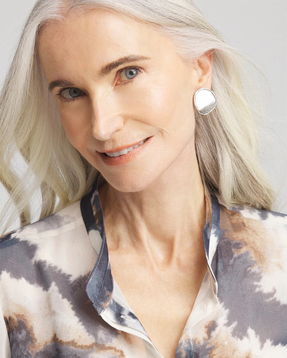 Chico's Top Pick | No Droop™ Silver Tone Clip-On Earrings
