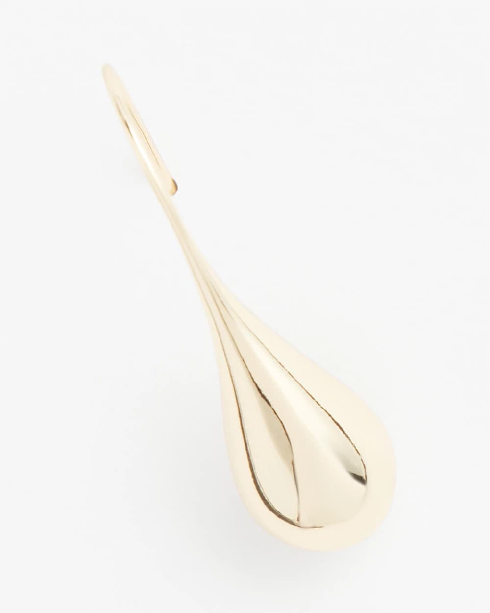 Chico's Classic | No Droop™ Gold Tone Teardrop Threader Earrings