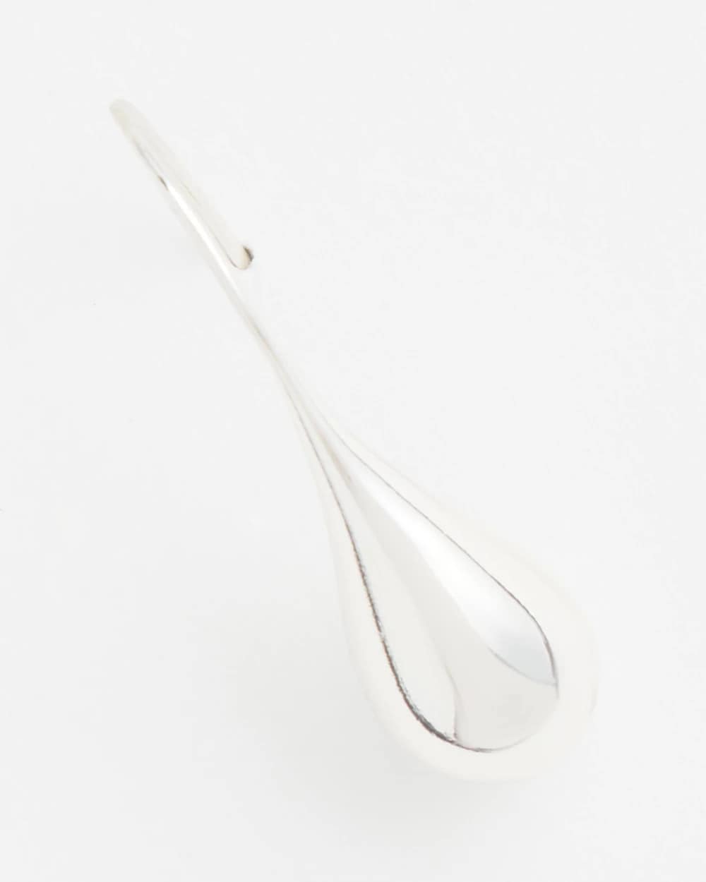 Chico's Discount | No Droop™ Silver Tone Teardrop Threader Earrings