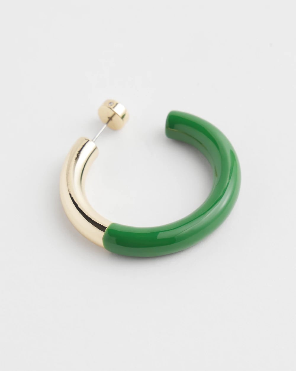 Chico's Customer Favorite | No Droop™ Green Dipped Hoops
