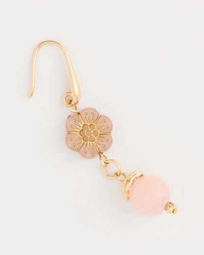 Chico's Classic | Flower Beaded Drop Earrings