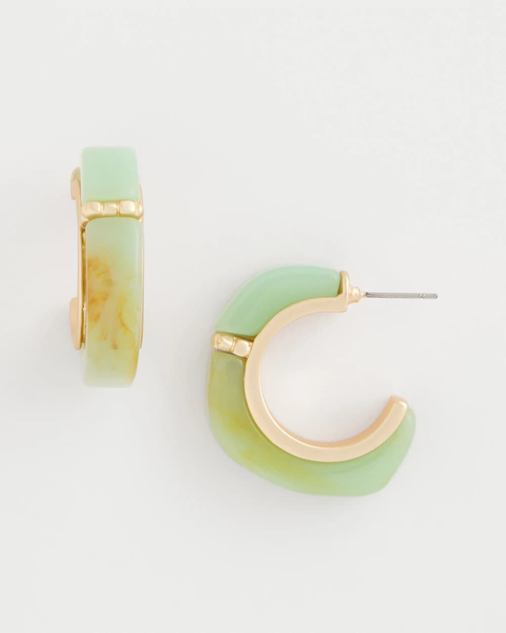 Chico's Best Price | Aqua Tone Hoop Earrings