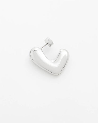 Chico's Everyday | No Droop® Silver Tone Mini Hoops