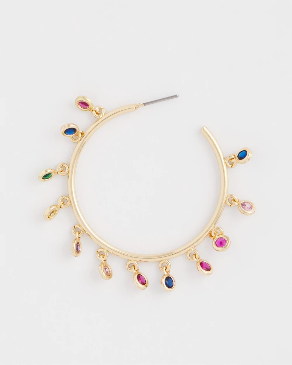 Chico's Best Price | Multi-Color Hoop Earrings