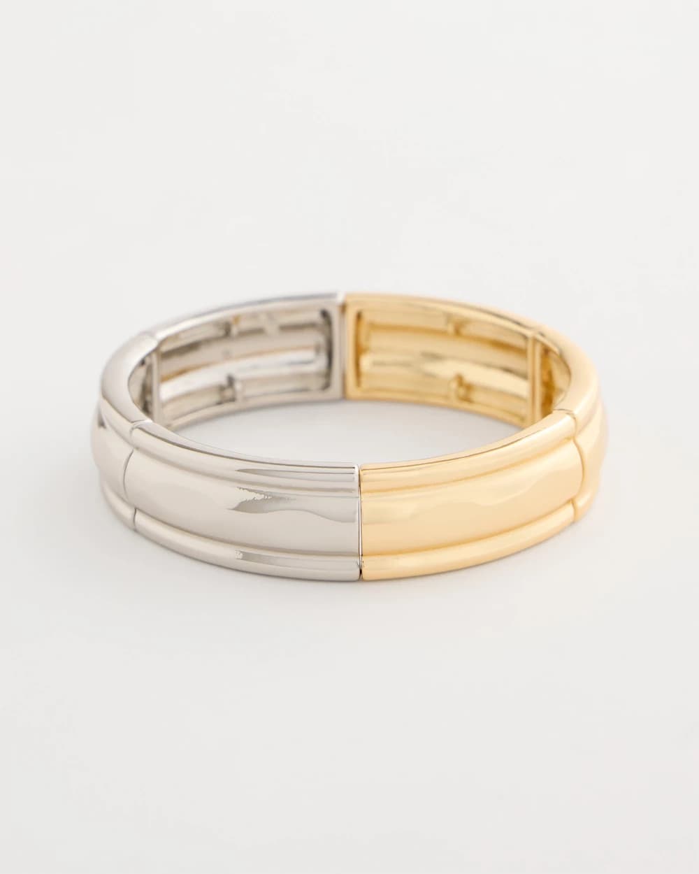 Chico's Featured | Mixed Metal Hinge Cuff Bracelet
