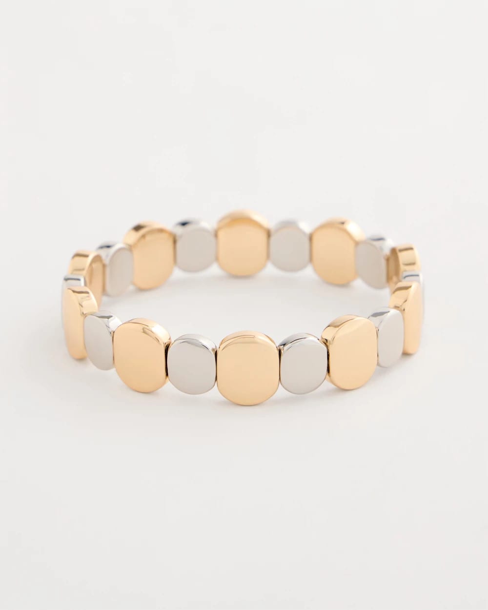 Chico's Customer Favorite | Mixed Metals Glam Stretch Bracelet