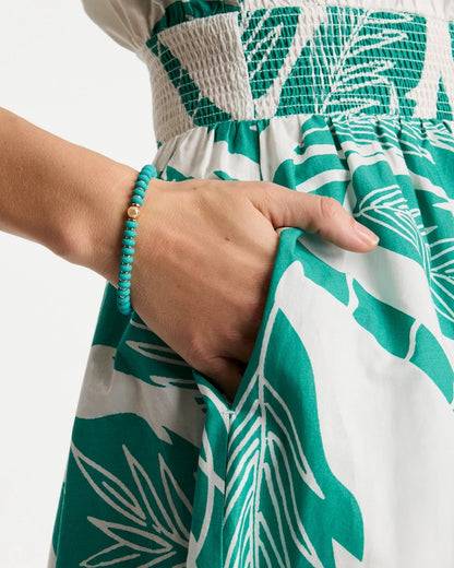 Chico's Sale | Green Round Stretch Bracelet