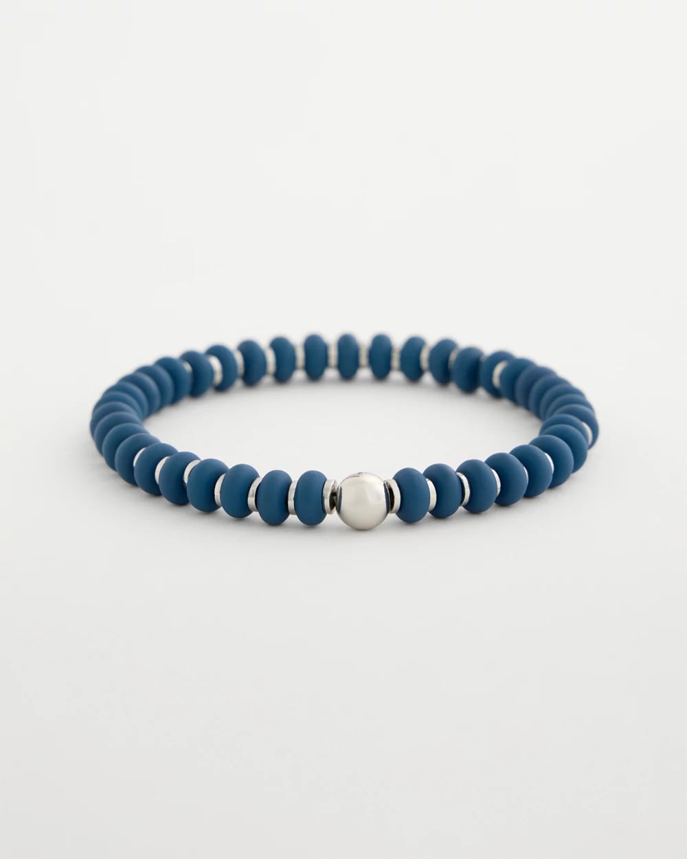 Chico's Top Pick | Navy Round Stretch Bracelet