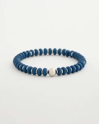 Chico's Top Pick | Navy Round Stretch Bracelet