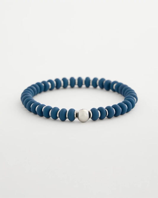 Chico's Top Pick | Navy Round Stretch Bracelet