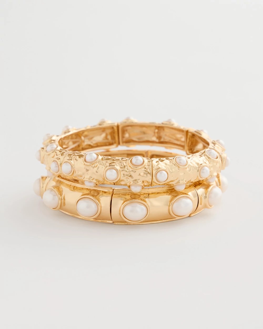 Chico's Everyday | Stretch Cuff Bracelet Set of Two