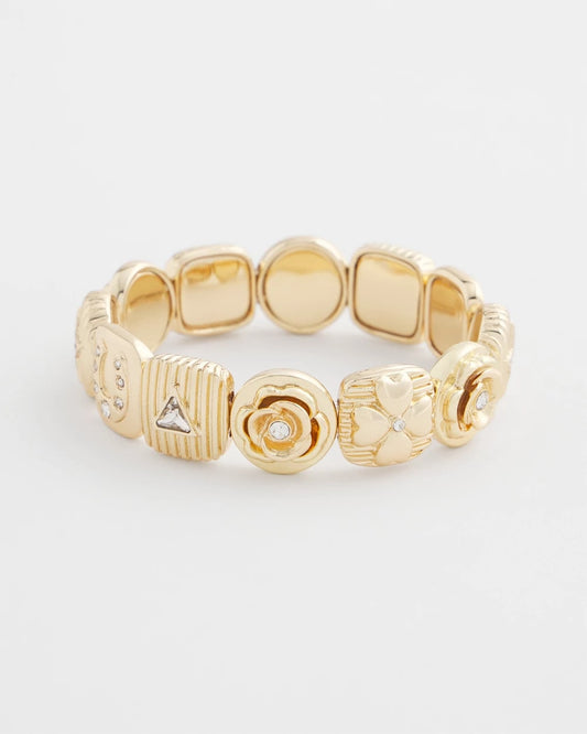 Chico's Top Pick | Stretch Lucky Charm Bracelet