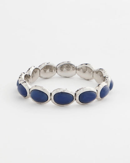 Chico's Latest | Blue Large Stretch Bracelet