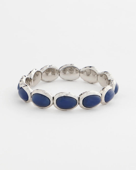 Chico's Latest | Blue Large Stretch Bracelet