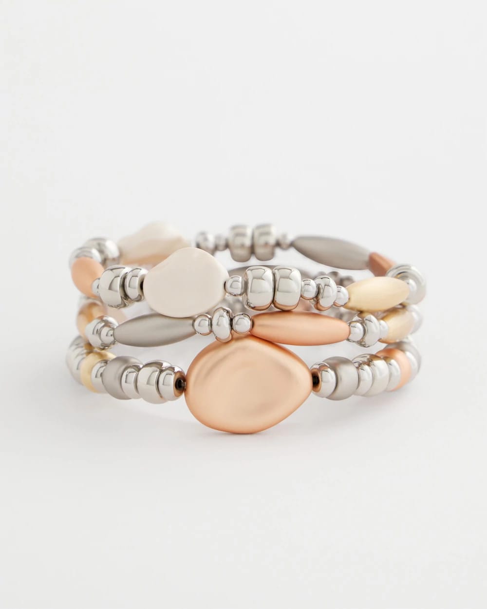 Chico's Value | Mixed Metal Stretch Set of Three
