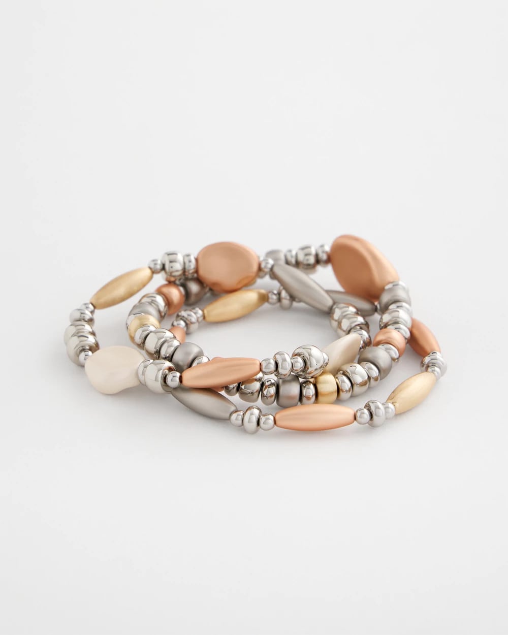 Chico's Value | Mixed Metal Stretch Set of Three