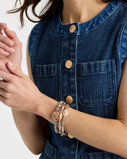 Chico's Value | Mixed Metal Stretch Set of Three