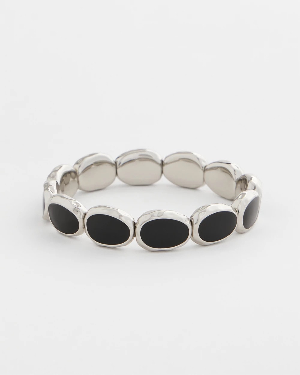 Chico's Featured | Black Large Stretch Bracelet