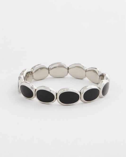 Chico's Featured | Black Large Stretch Bracelet
