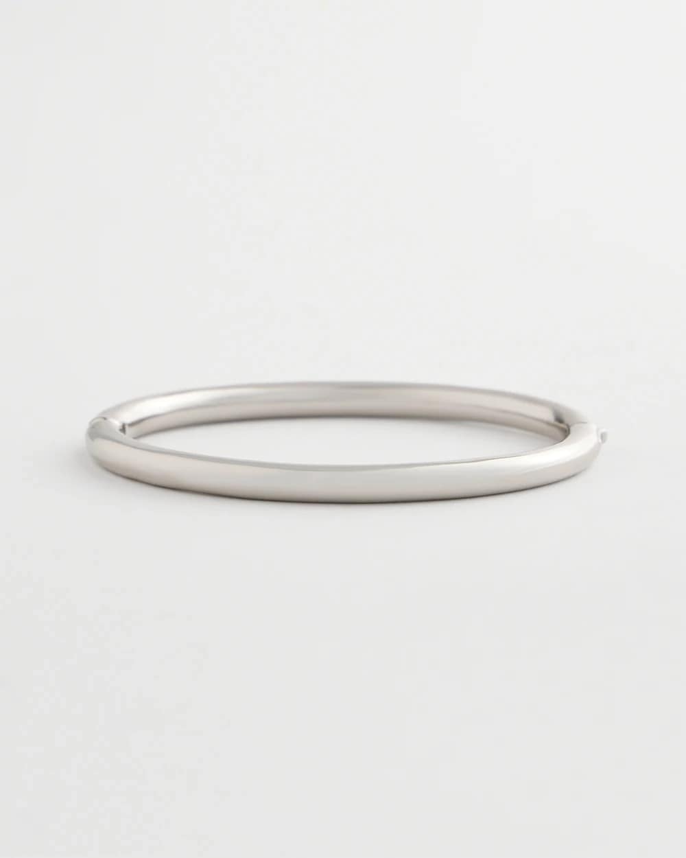 Chico's Trusted | Silver Hinge Bangle
