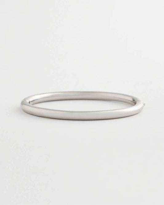 Chico's Trusted | Silver Hinge Bangle