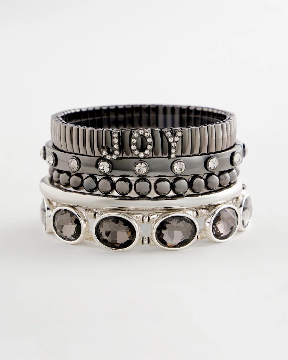 Chico's Trusted | Silver Hinge Bangle