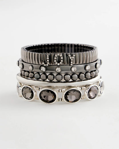 Chico's Trusted | Silver Hinge Bangle