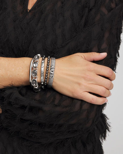 Chico's Trusted | Silver Hinge Bangle