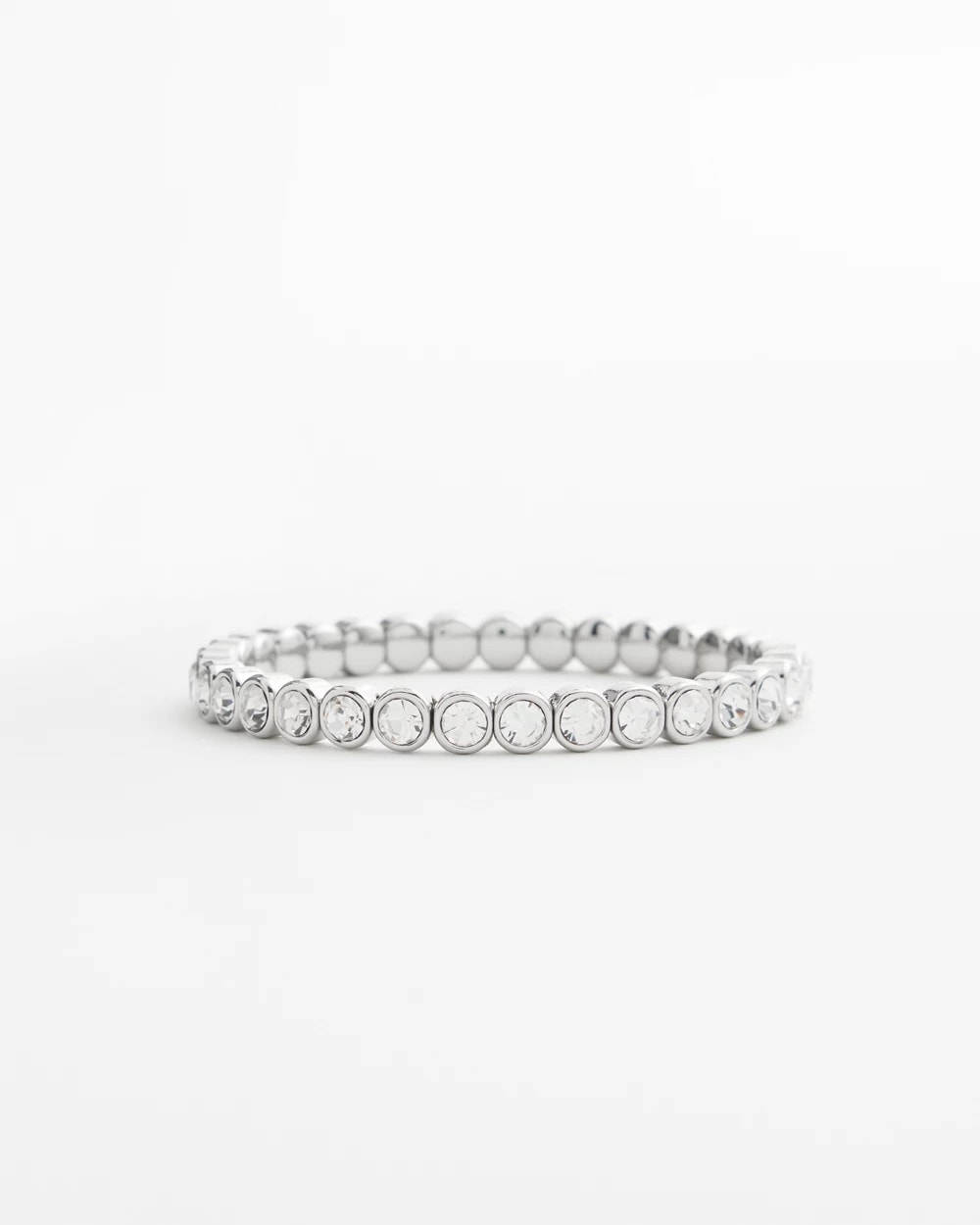 Chico's Special Offer | Faux Tennis Stretch Bracelet