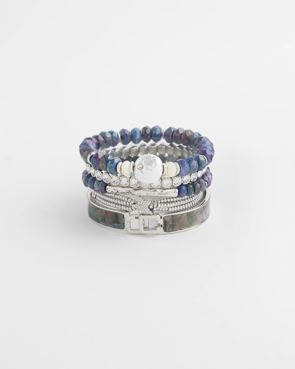 Chico's Special Offer | Faux Tennis Stretch Bracelet