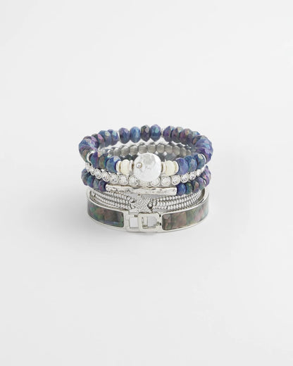 Chico's Special Offer | Faux Tennis Stretch Bracelet