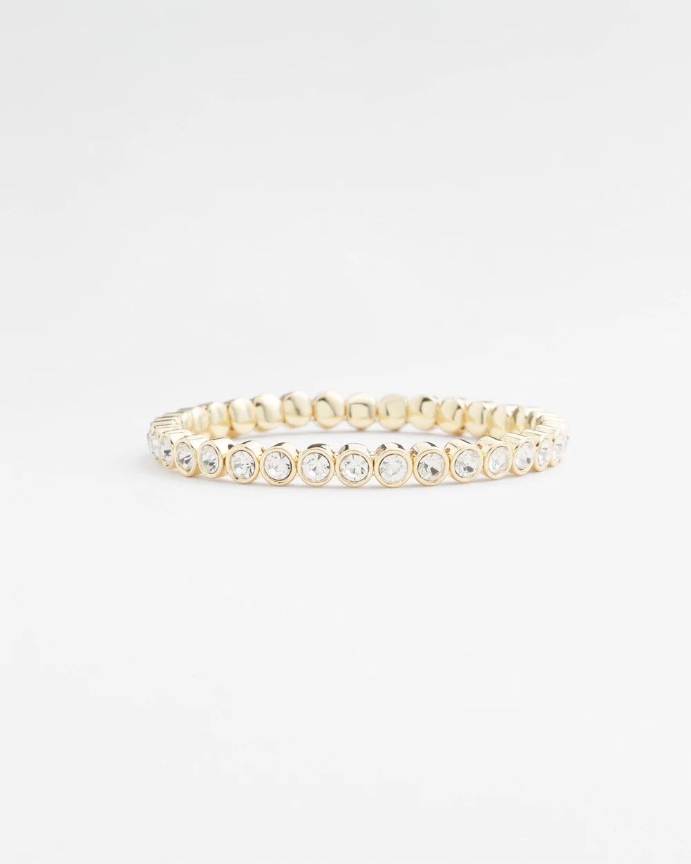 Chico's Trending | Goldtone Stretch Tennis Bracelet