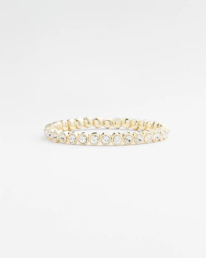 Chico's Trending | Goldtone Stretch Tennis Bracelet