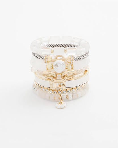 Chico's Trending | Goldtone Stretch Tennis Bracelet