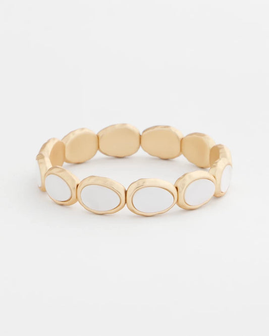 Chico's Smart Buy | Pearlescence Stretch Bracelet