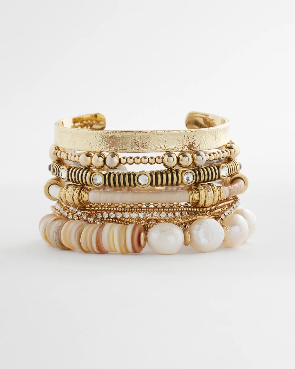 Chico's Best Price | Goldtone Multistrand Bracelet