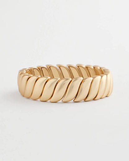 Chico's Recommended | Matte Twist Stretch Bracelet