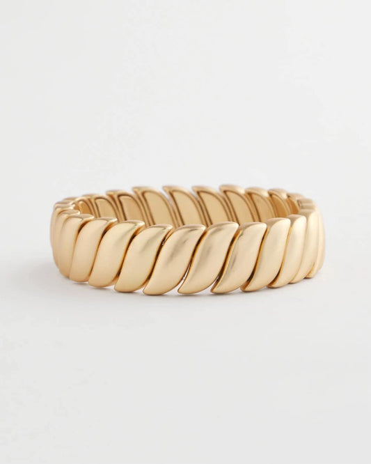 Chico's Recommended | Matte Twist Stretch Bracelet