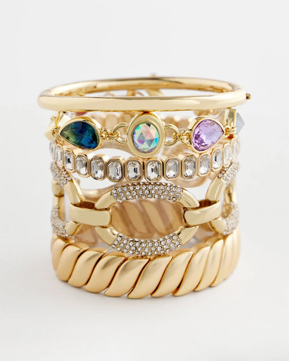 Chico's Recommended | Matte Twist Stretch Bracelet