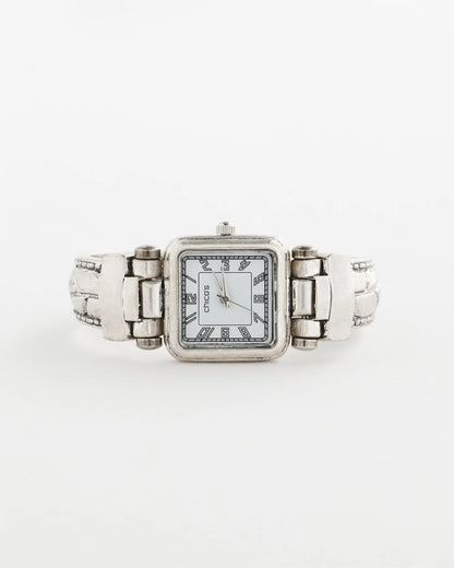 Chico's Signature | Chico's Originals Vintage Silver Cuff Watch