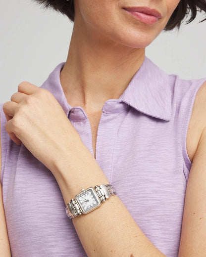 Chico's Signature | Chico's Originals Vintage Silver Cuff Watch