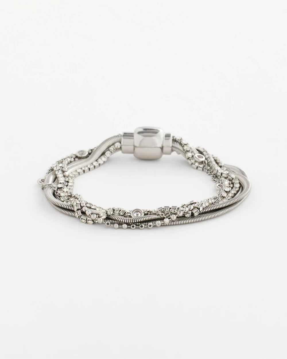 Chico's Sale | Silvertone Multistrand Bracelet