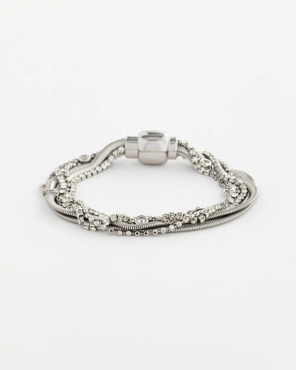 Chico's Sale | Silvertone Multistrand Bracelet