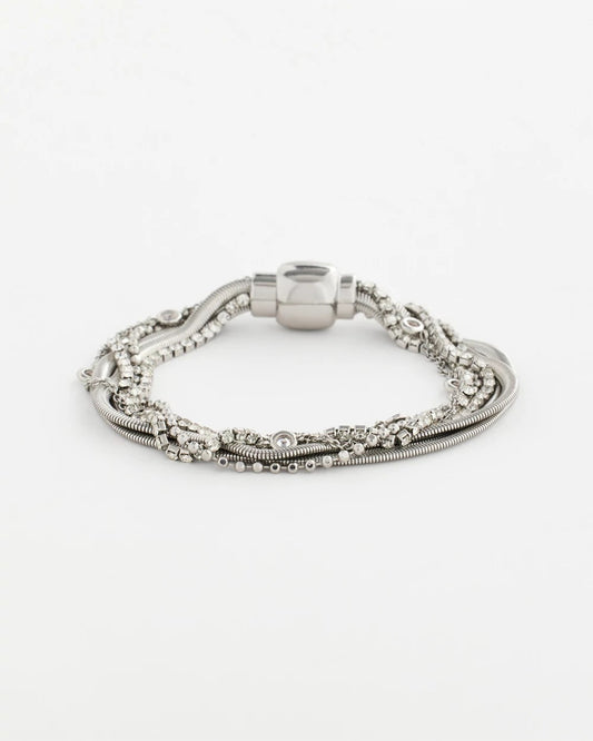 Chico's Sale | Silvertone Multistrand Bracelet