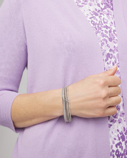 Chico's Sale | Silvertone Multistrand Bracelet