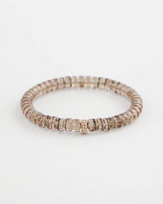 Chico's Trusted | Neutral Fireball Stretch Bracelet