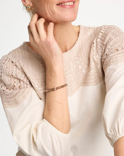 Chico's Trusted | Neutral Fireball Stretch Bracelet