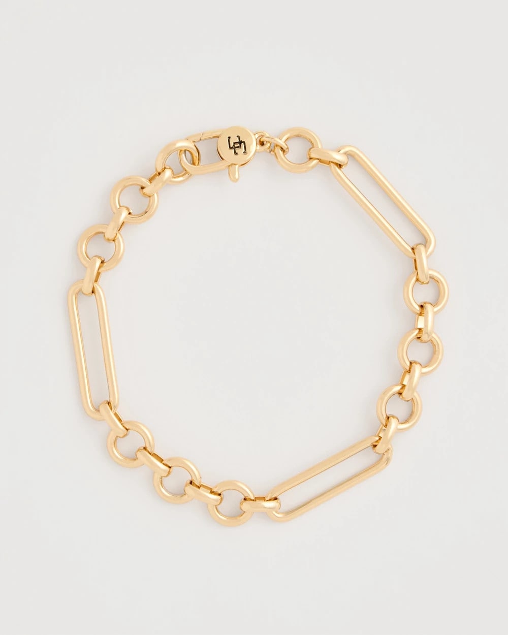 Chico's Signature | Shiny Goldtone Novelty Charm Bracelet