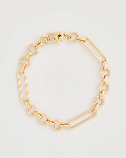 Chico's Signature | Shiny Goldtone Novelty Charm Bracelet