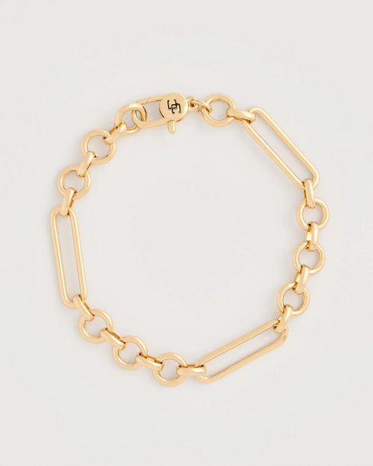 Chico's Signature | Shiny Goldtone Novelty Charm Bracelet
